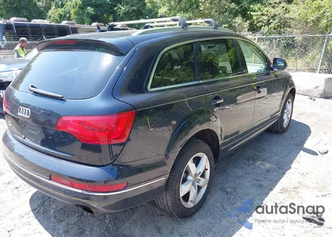 2012 Audi Q7 3.0T Premium из США, поврежденный, VIN WA1LGAFE3CD004133